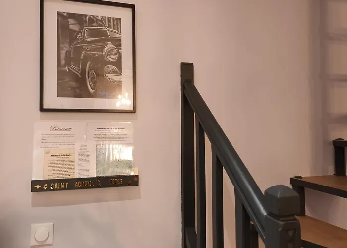 Holiday home Maison Stacheul*gare/centre*wifi Amiens